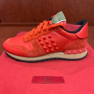 Valentino Rock Runner Sneakers